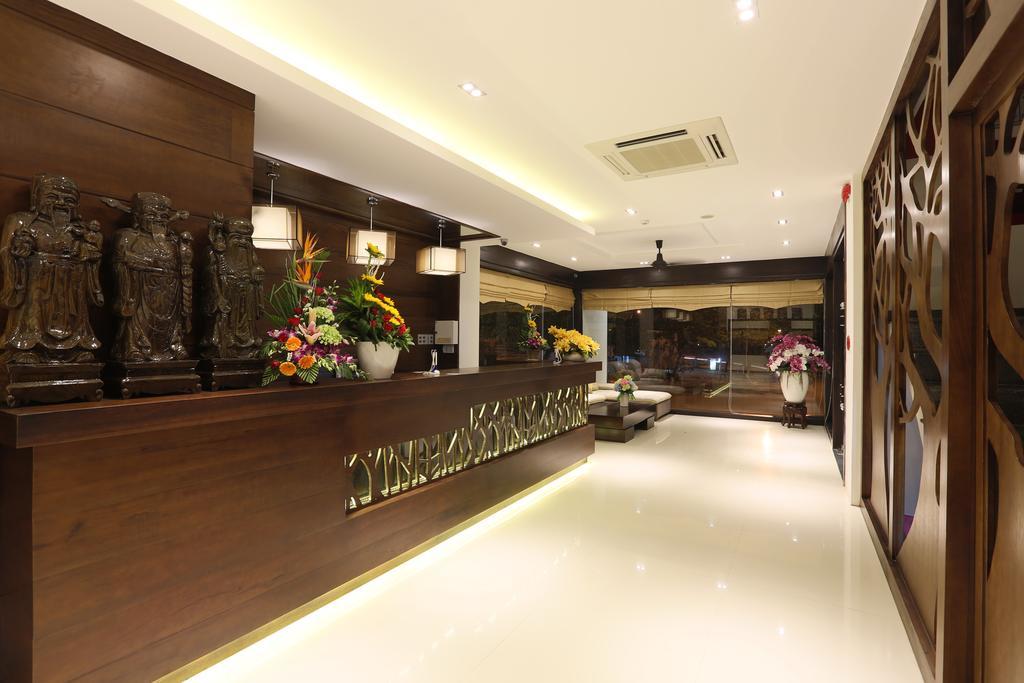 Sea Flower Hotel Da Nang Eksteriør billede