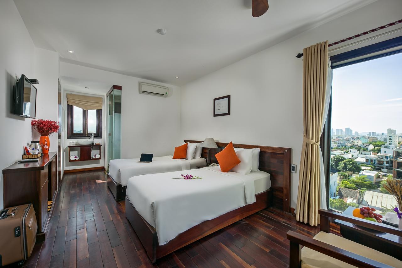 Sea Flower Hotel Da Nang Eksteriør billede