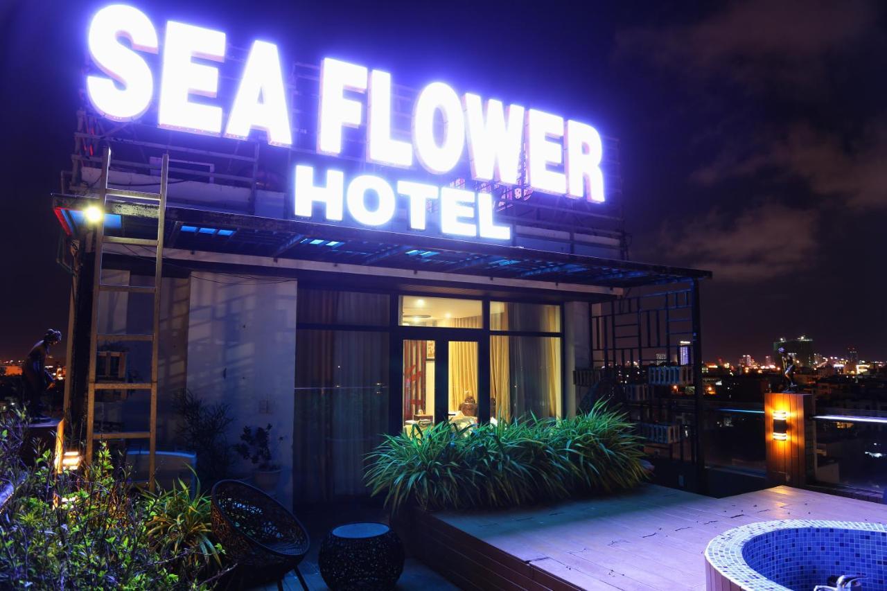 Sea Flower Hotel Da Nang Eksteriør billede